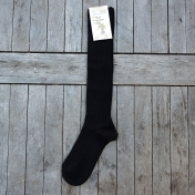Adult\'s Knee Length Socks In Organic Wool & Cotton