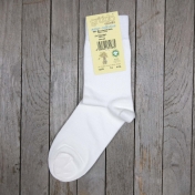 Plain Socks in Organic Cotton for Children and Adult\'s