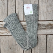 Adult's Extra Thick Legwarmers in Organic Wool