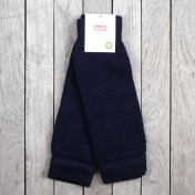 Children\'s Organic Wool Terry Legwarmers