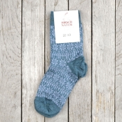 Children\'s Starry Fair-Isle Socks in Organic Wool