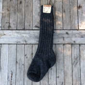 Adult\'s Half Pound Socks In Organic Wool