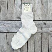 Adult's Wool, Cotton & Linen Socks