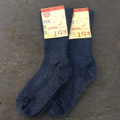 Children\'s 2-Pack Basic Thick-Knit Wool Socks