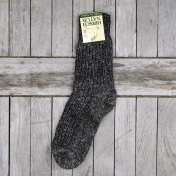 Adult\'s Socks in Organic Cotton & Linen