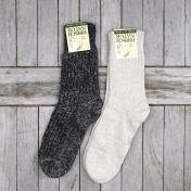 Adult\'s Socks in Organic Cotton & Linen