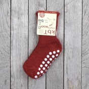 Children\'s Non-slip Grippy Socks in Pure Wool