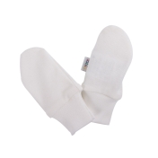 Organic Cotton Anti-Scratch Mitts for Babies