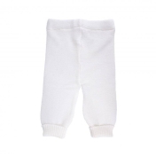 Knitted Baby Trousers in Organic Merino Wool