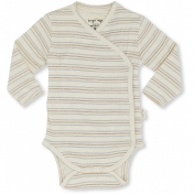 Organic Cotton Long-Sleeved Baby-Body for Newborns & Prematures