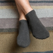 Men\'s Organic Cotton Sneaker Sock 2-Pack