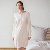 Unisex Soft Organic Cotton Nightshirt
