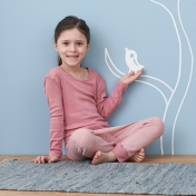 Extra-Soft Organic Wool/Silk Base-Layer for Children