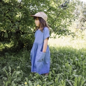Eden Dress in Organic Linen or Cotton