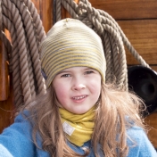 Wool and Silk Beanie Hat