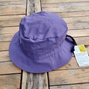 Bucket Hat with Drawstring in Organic Cotton (Fisherman\'s)