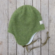 Children\'s Jack Hat in Organic Merino Wool Fleece