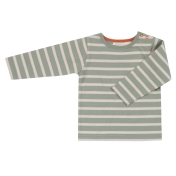 Long Sleeved Breton Stripe T-Shirt