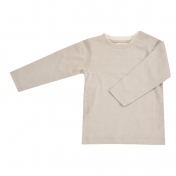 Soft Long-Sleeved Shirt in 100% Organic Cotton