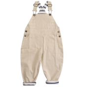 Worker Dungarees in Organic Cotton