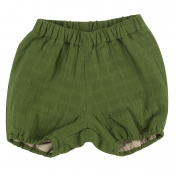 Fully Lined Organic Cotton Baby Bloomers