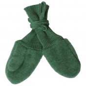 Mittens in Organic Merino Wool Fleece
