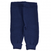 Knitted Organic Merino Wool Trousers