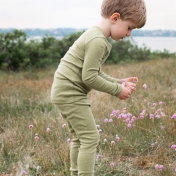Children's Plain Leggings in Soft Organic Cotton