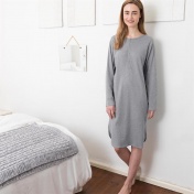 Unisex Soft Organic Cotton Nightshirt