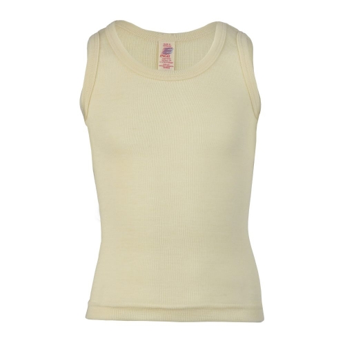 Children's Organic Merino Wool Sleeveless Vest Top