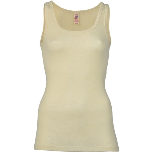 Unisex Sleeveless Vest in Organic Merino Wool