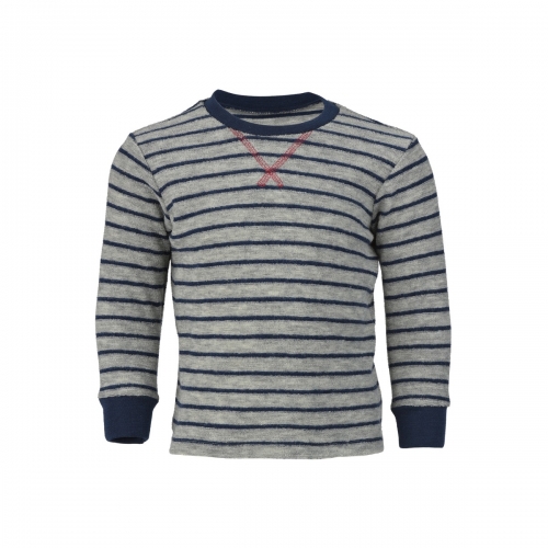 Soft Merino Wool Terry Sweater