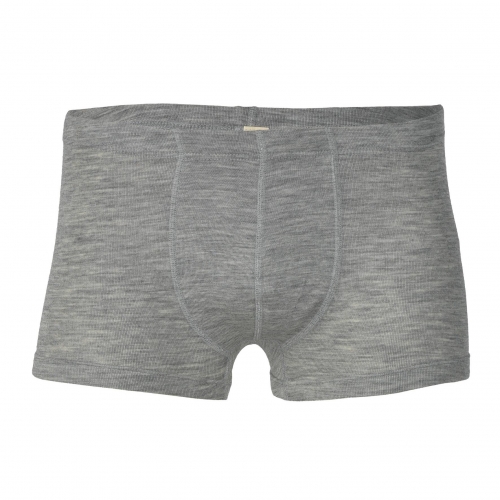 Men's Pants in Organic Wool and Silk