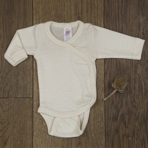 Premature Wrap Baby Body in Wool & Silk Blend