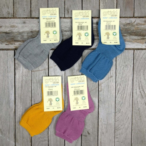 Best Baby Socks in Organic Wool
