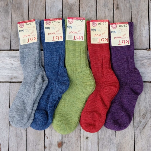 Children's Organic Wool Boot Socks