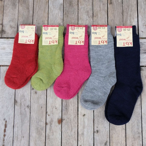 Children's Soft and Cosy Terry Wool Socks