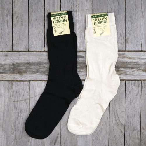 Adult's Fine Silk Under Socks