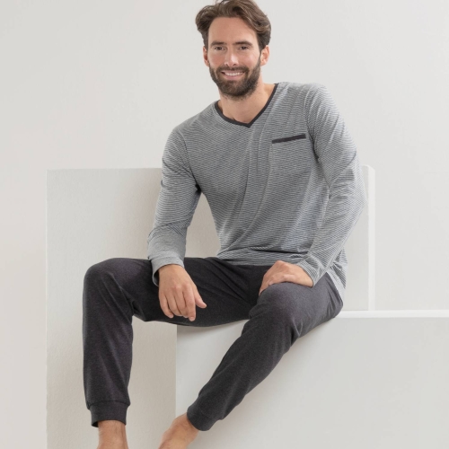 Men's 2-Piece Organic Cotton Pyjamas