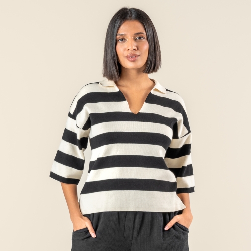 Women's Romy Sweater in Organic Cotton