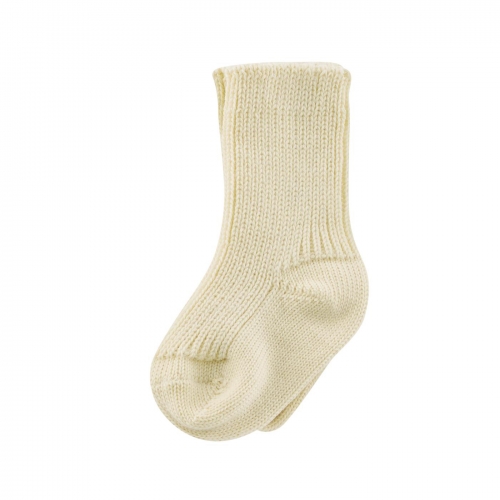 Baby Socks in Organic Wool & Cotton