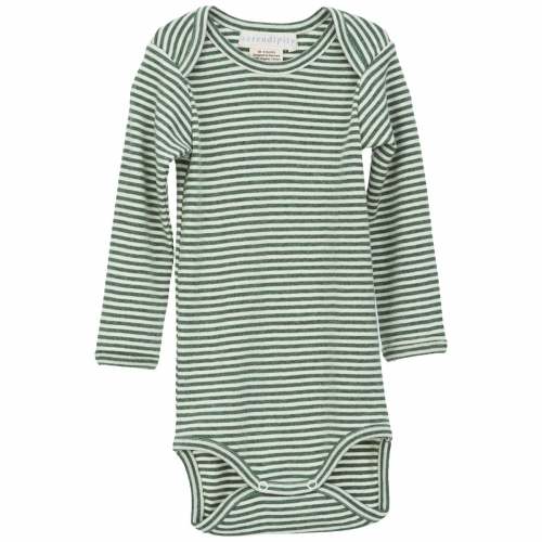 Striped Baby Body in Softest Organic Cotton