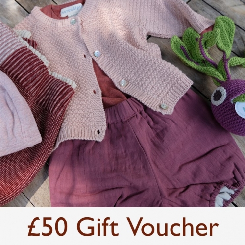 Fifty Pounds Gift Voucher