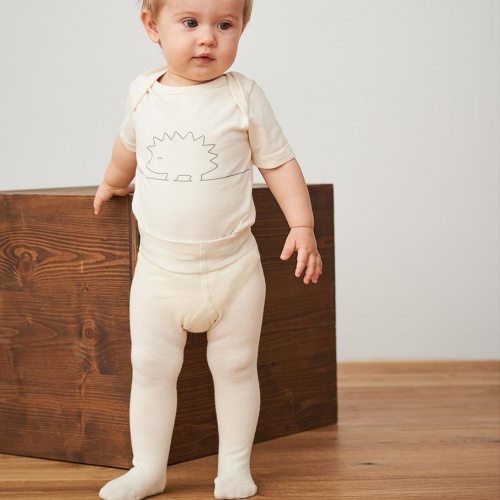 Organic Wool & Cotton Tights for Babies & Children