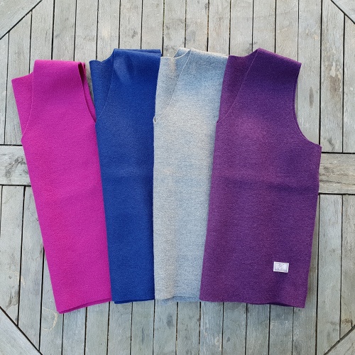 Women's Amazing Boiled Wool Pullover