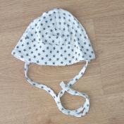 Bourette Silk Baby Bonnet