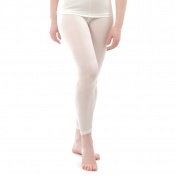 Women\'s Biodynamic Silk Jersey Leggings