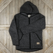 Adult\'s Wool Zipped Alasken Hoodie