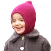 Knitted Merino Balaclava with Organic Cotton Lining