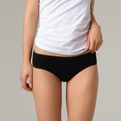 Period Pants in Organic Cotton with Elastane
